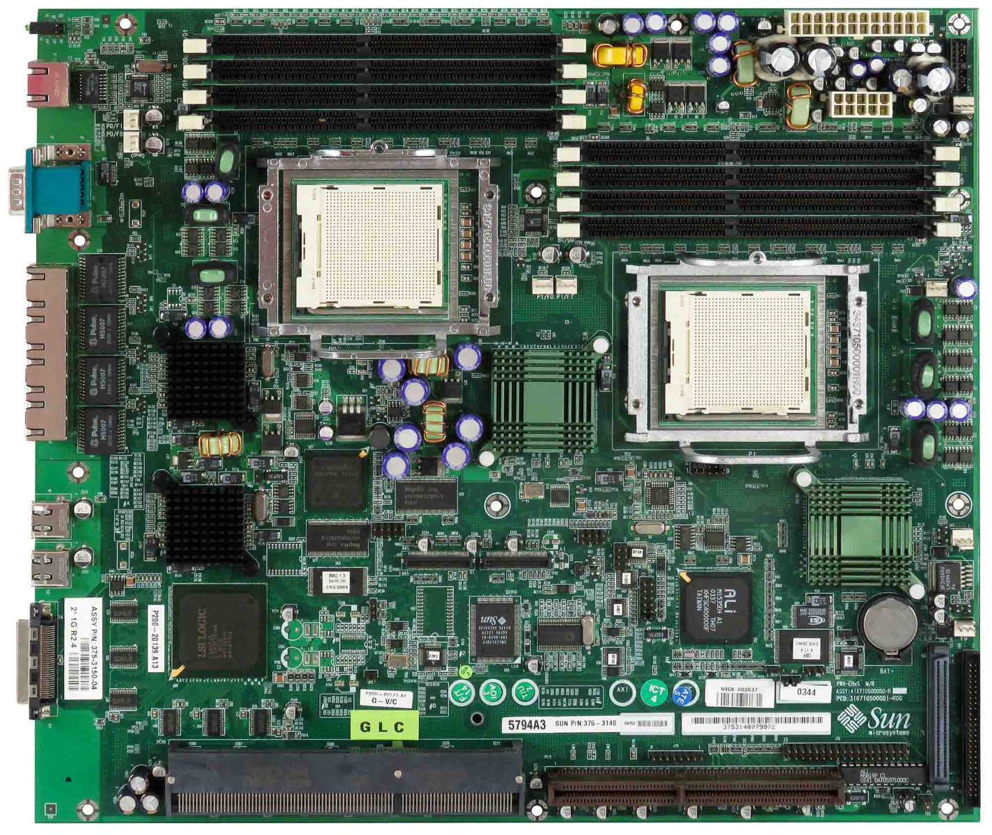 SUN 375-3148 DUAL SOCKET 959 DDR V210 V240