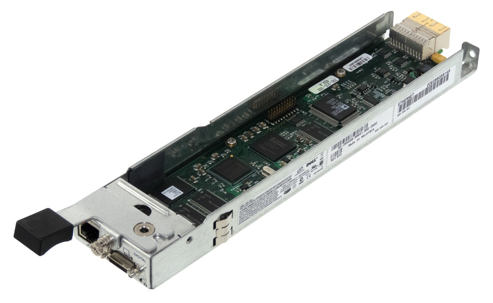 DELL 0KH338 MODULE KVM ETHERNET NUMÉRIQUE KH338