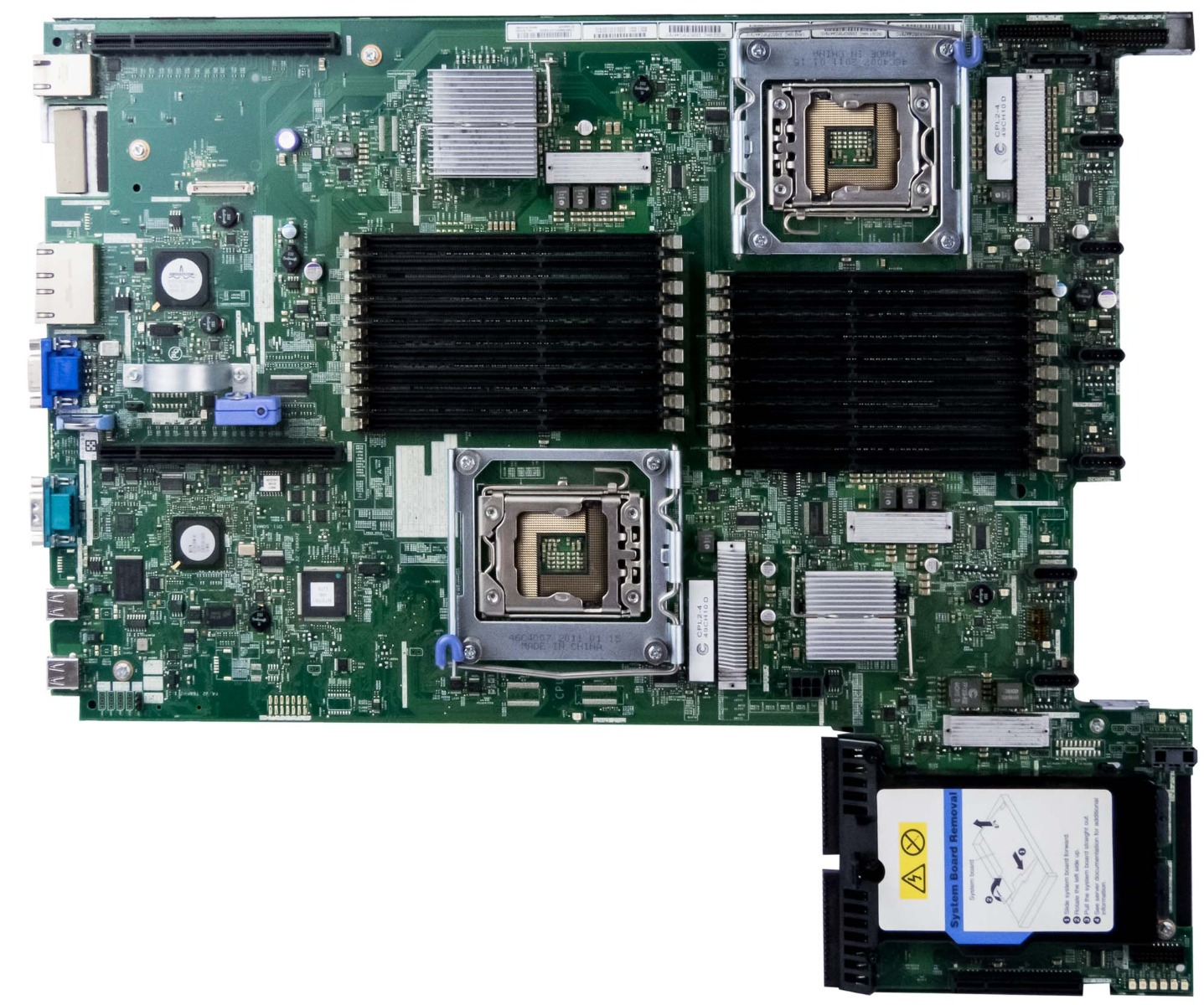 IBM 69Y5082 59Y3529 LGA1366 DDR3 XSERIES X3550 X3650 M3