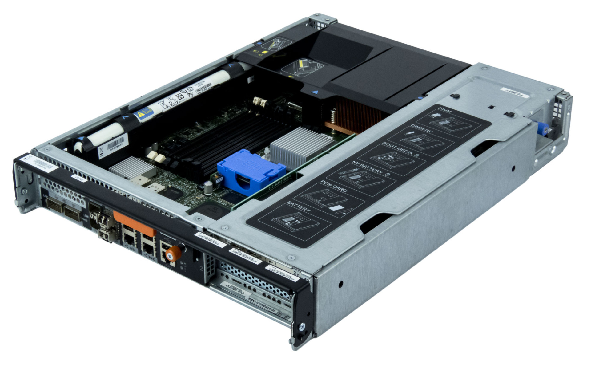 NetApp 111-00693+F3 Contrôleur de processeur de matrice FAS3240