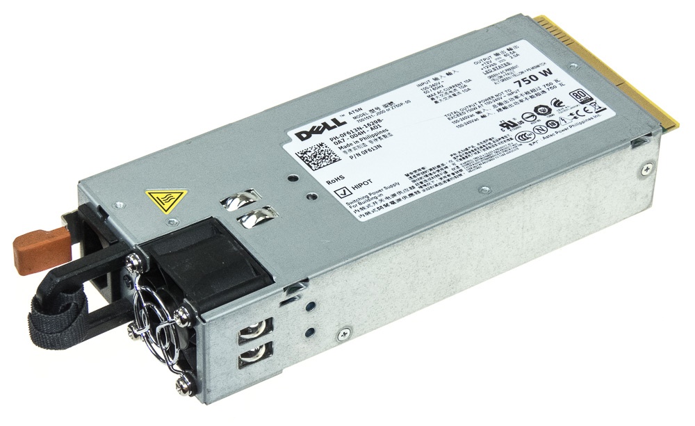 DELL 0F613N 750 W 7001531-J100 Z750P-00 R510 T710 R810 R815 R910