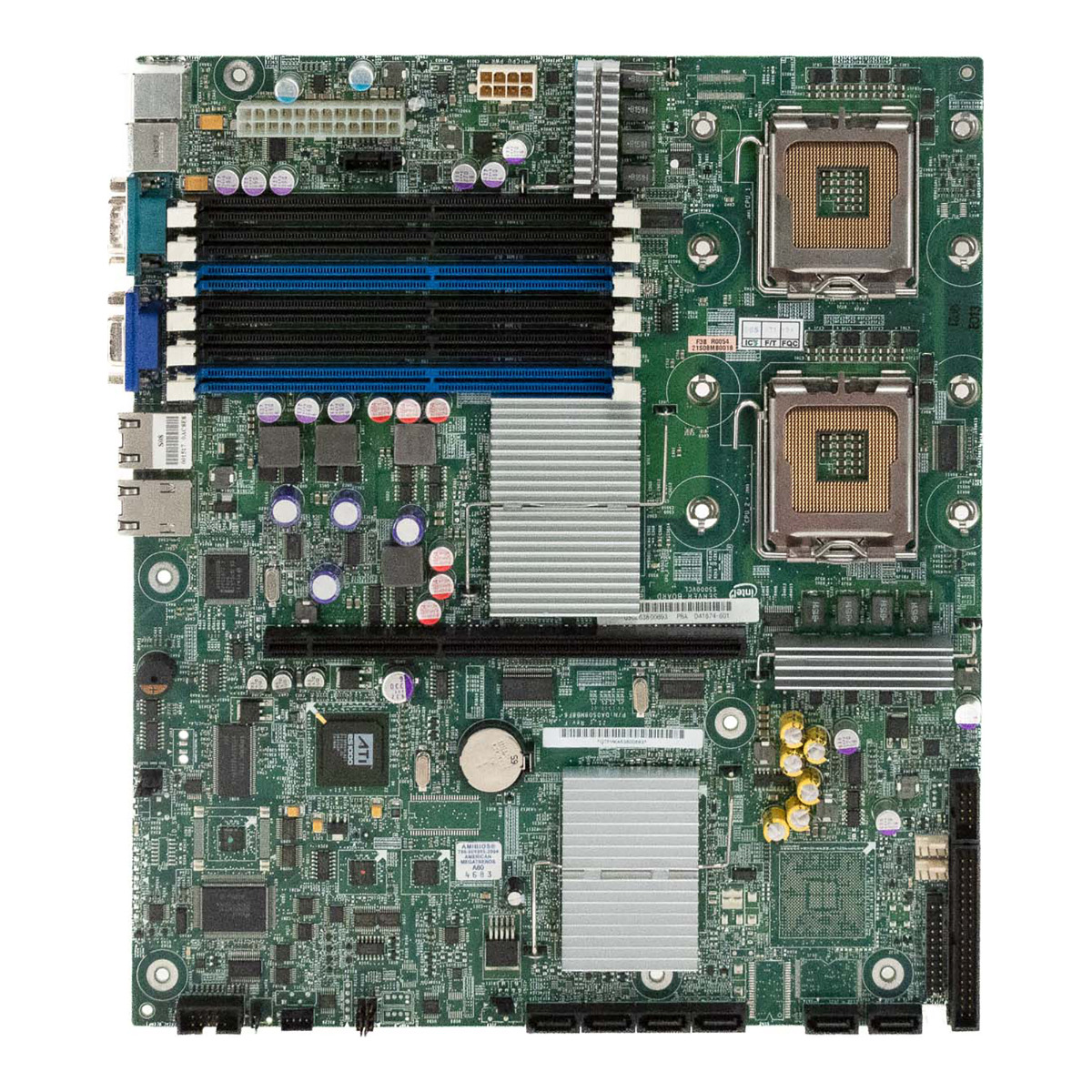 CARTE MÈRE INTEL S5000VCL D41874-601 DOUBLE SOCKET 771 DDR2 FBDIMM