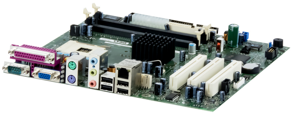 DELL 0N6381 CARTE MÈRE SOCKET 478 DDR PCI mATX pour Dimension 3000
