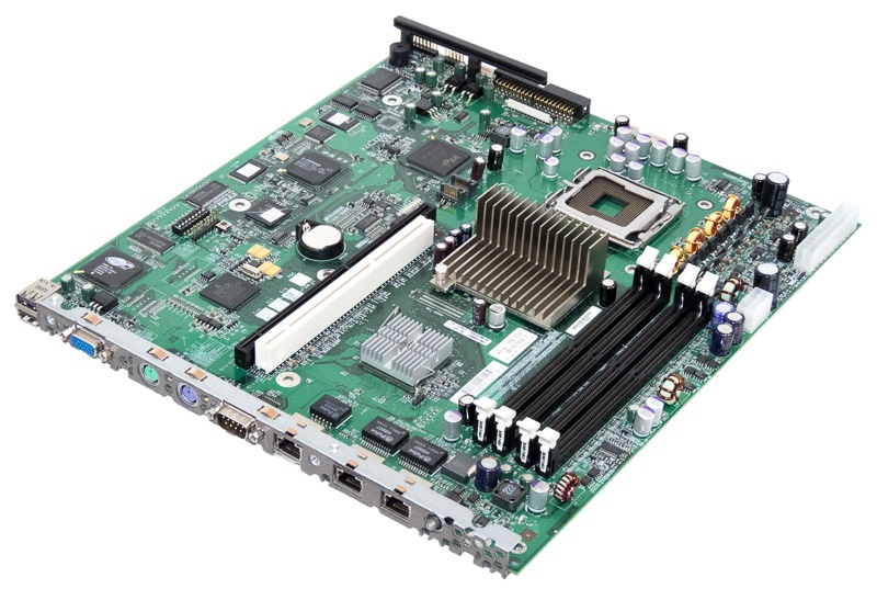 HP 378623-001 376435-001 CARTE SYSTÈME SOCKET LGA775 DDR pour Proliant DL320 G3