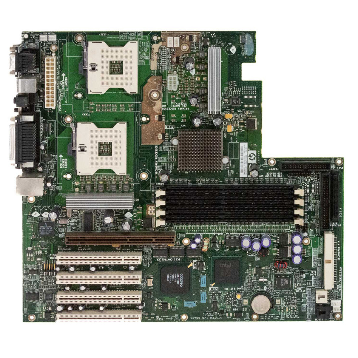 HP 342509-001 339100-001 DUAL SOCKET 604 DDR SYSTEM BOARD Workstation xw6000