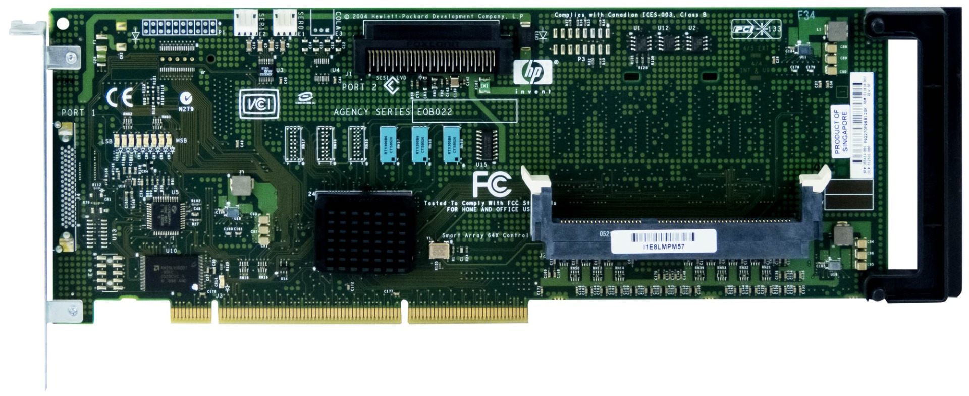 HP COMPAQ 305414-001 Contrôleur Smart Array 641 Ultra320 SCSI PCI-X