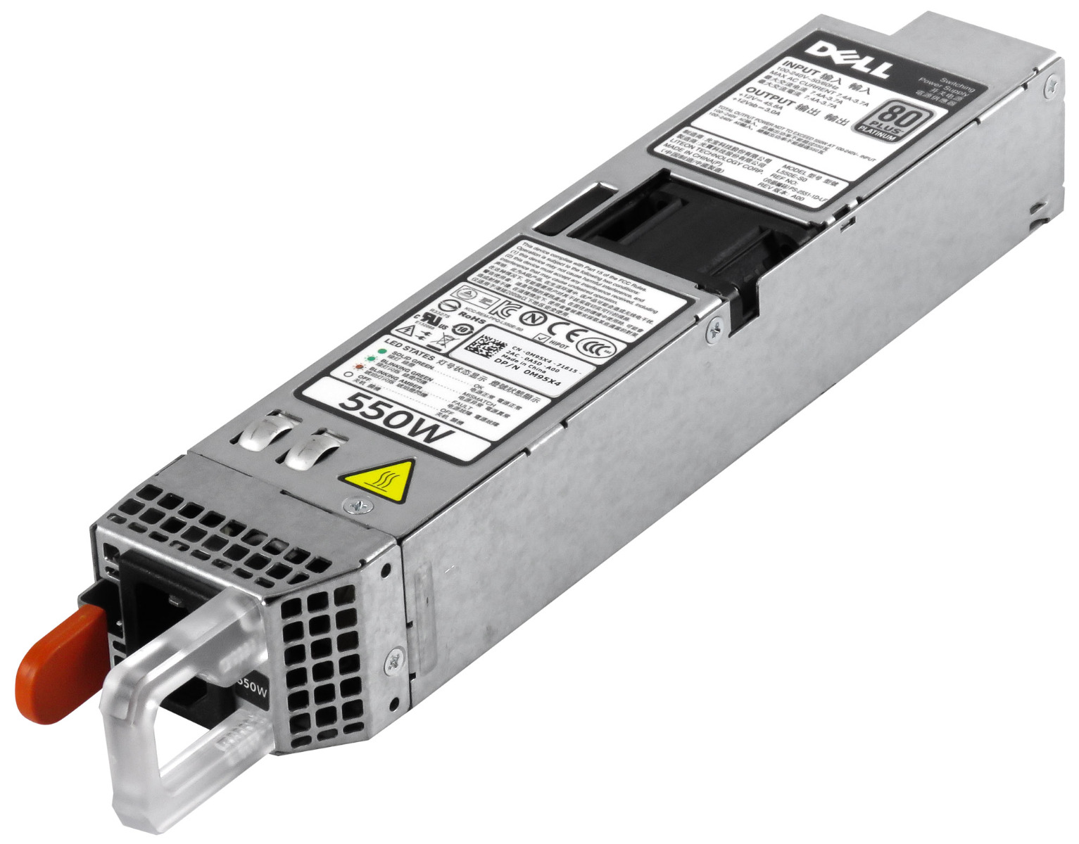 Alimentation DELL 0M95X4 550W L550E-S0 pour serveurs R320, R420, R420xr