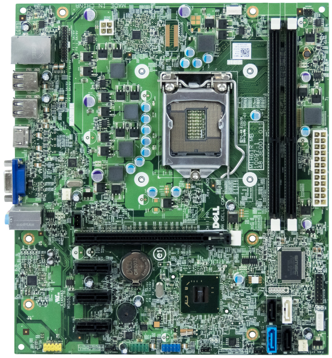 DELL 042P49 CARTE MÈRE s.1155 DDR3 MIH61R OPTIPLEX 3010
