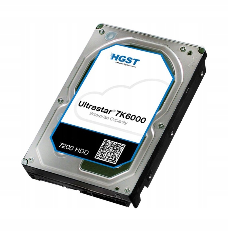HGST UltraStar 7K6000 6 To 7,2K 128 Mo SATA III 3,5'' HUS726060ALE610