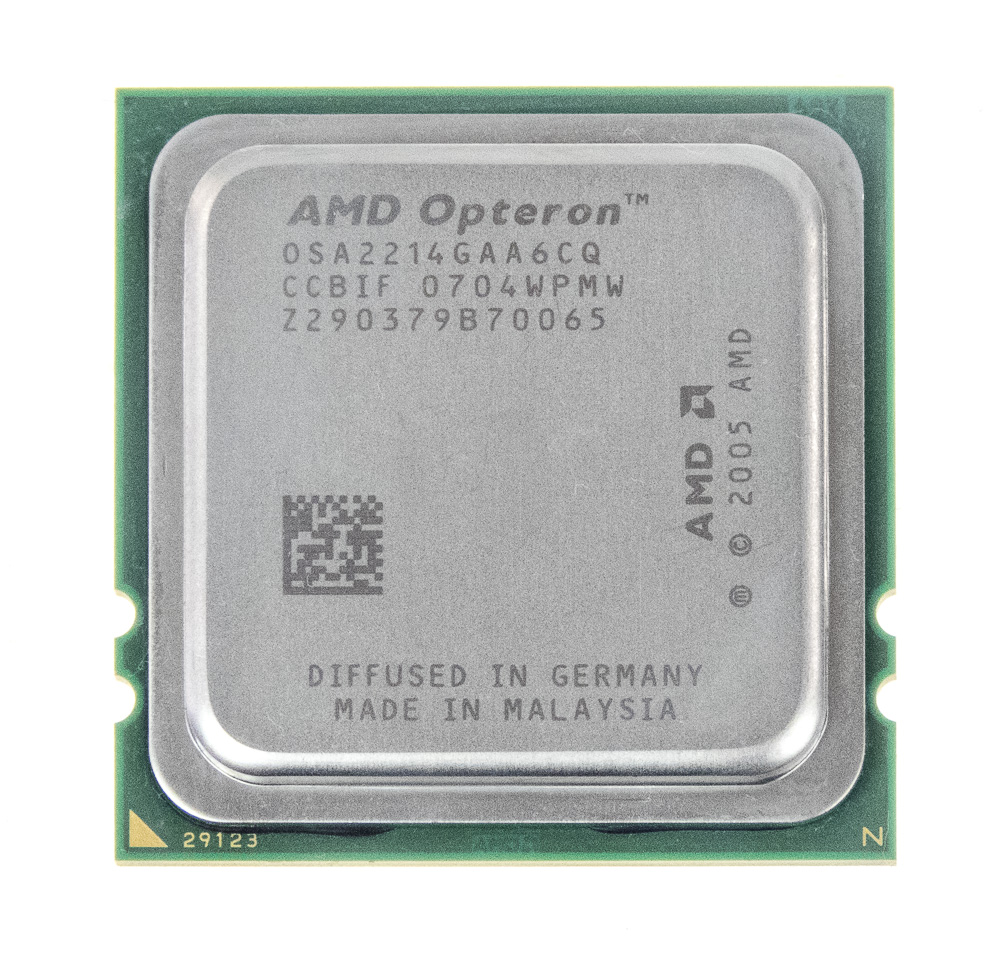 AMD OPTERON 2214 OSA2214GAA6CQ 2200 MHz s.1207