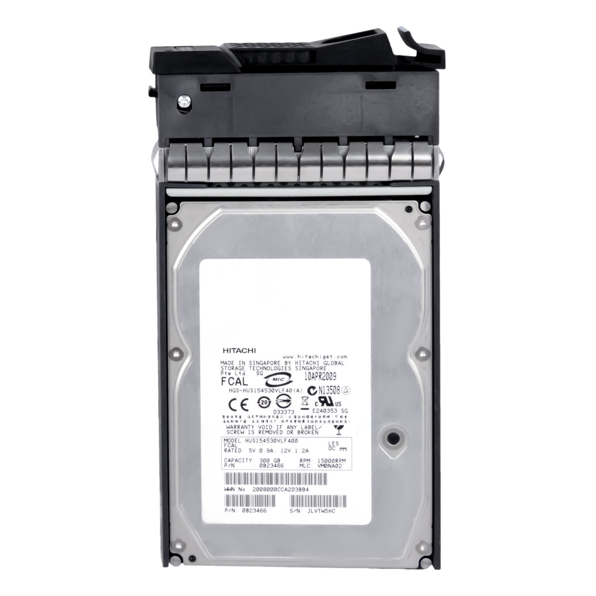 IBM 45E2371 300GB 15K 16MB FC 3.5'' HUS154530VLF400
