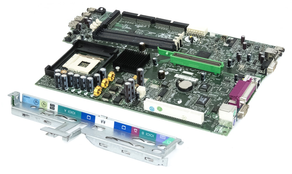 HP 277499-001 / 253219-002 Carte mère Socket 478 (SDRAM, AGP, PCI)