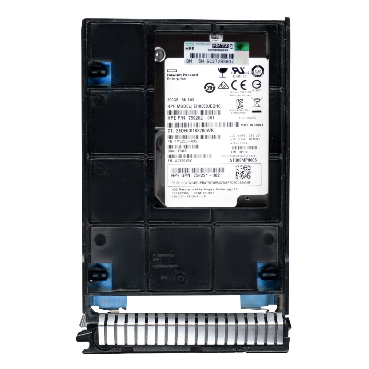 HP 737298-001 759202-001 300GB 15K 128MB SAS-3 3.5'' EH0300JEDHC