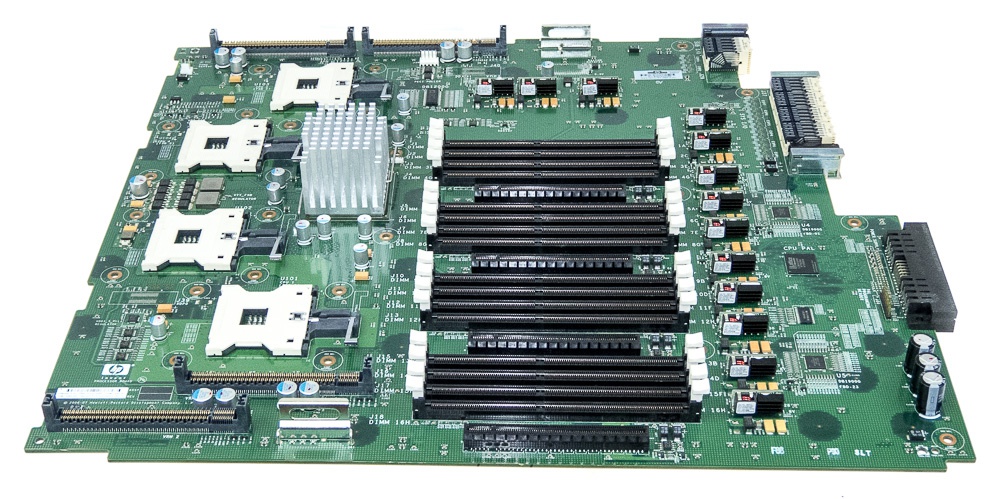 CARTE MÈRE HP 449415-001 QUAD S.604 DDR2 PCIe 013062-001