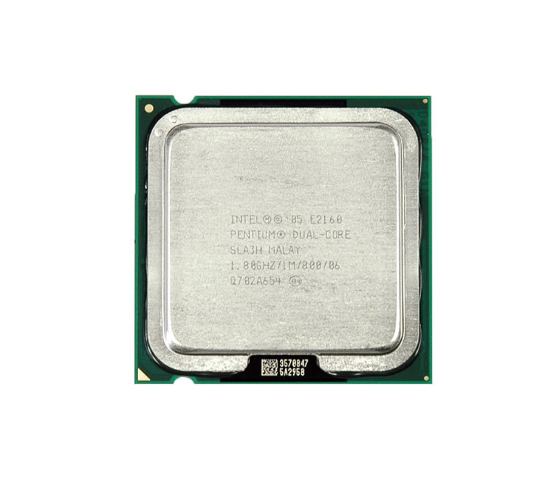 CPU INTEL PENTIUM DUAL-CORE E2160 LGA775 1.8GHz SLA3H