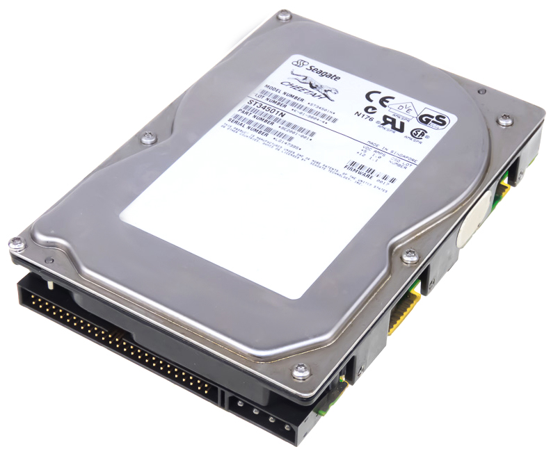 SEAGATE CHEETAH 4,5 Go 10K SCSI 50 broches 3,5'' ST34501N