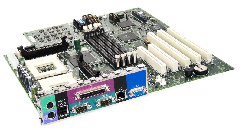 IBM 48P9091 CARTE MÈRE DUAL SOCKET 370 SDRAM pour eSERVER X-SERIES 220