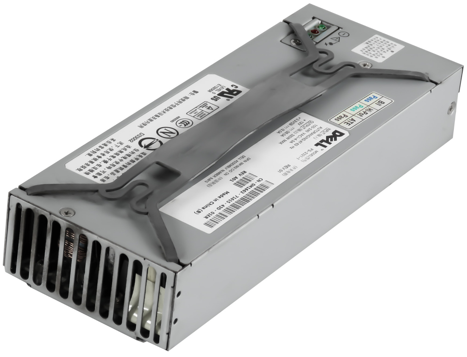 DELL 0M1662 ALIMENTATION 320 WATTS PS-2321-1 HOT SWAP