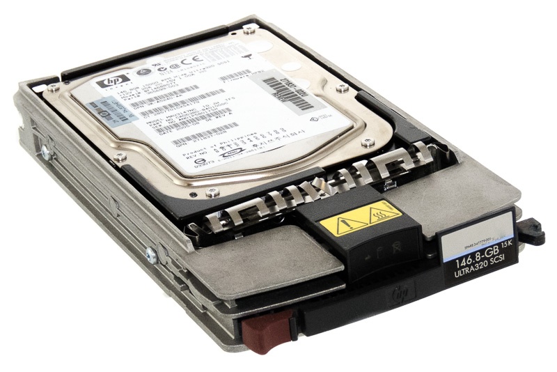 HP 365699-003 146,8 Go 15K 8 Mo ULTRA320 SCSI 3,5'' BF14688577