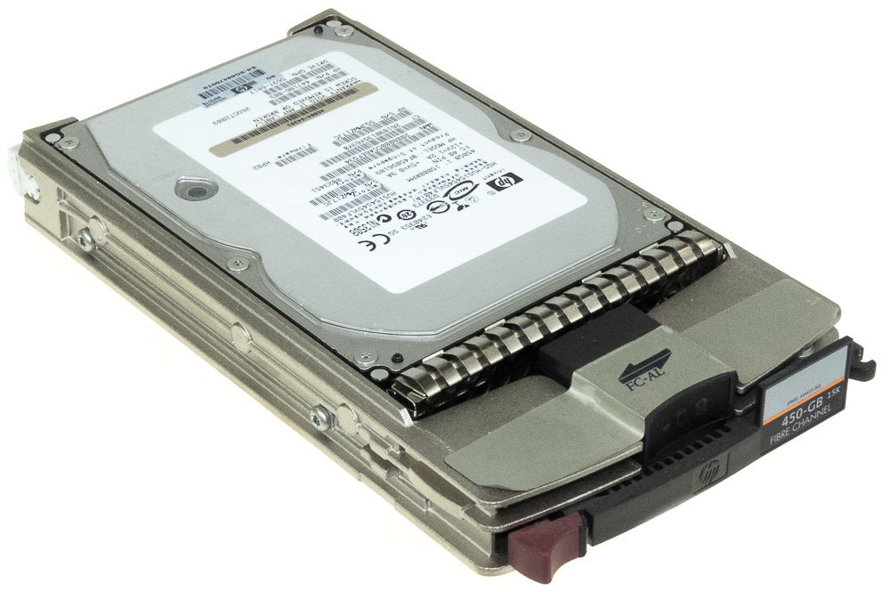 HP BF450D6189 450GB 15K FC 3.5'' 447186-003 454415-001 HUS154545VLF400