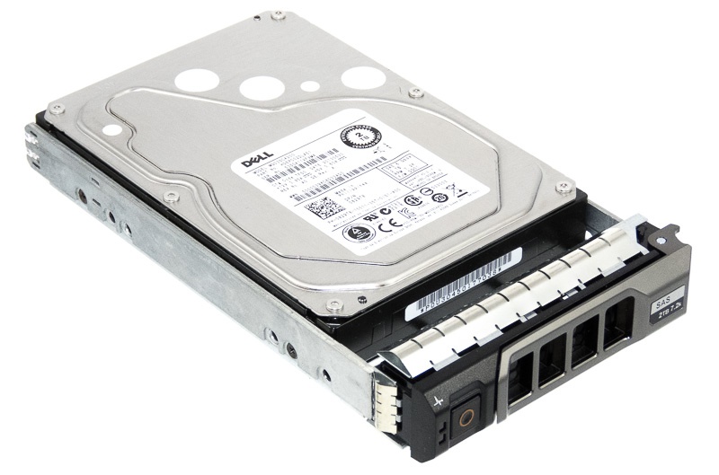 Disque dur DELL 0829T8 2 To 7 200 tr/min 64 Mo SAS 6 Gbps 3,5''