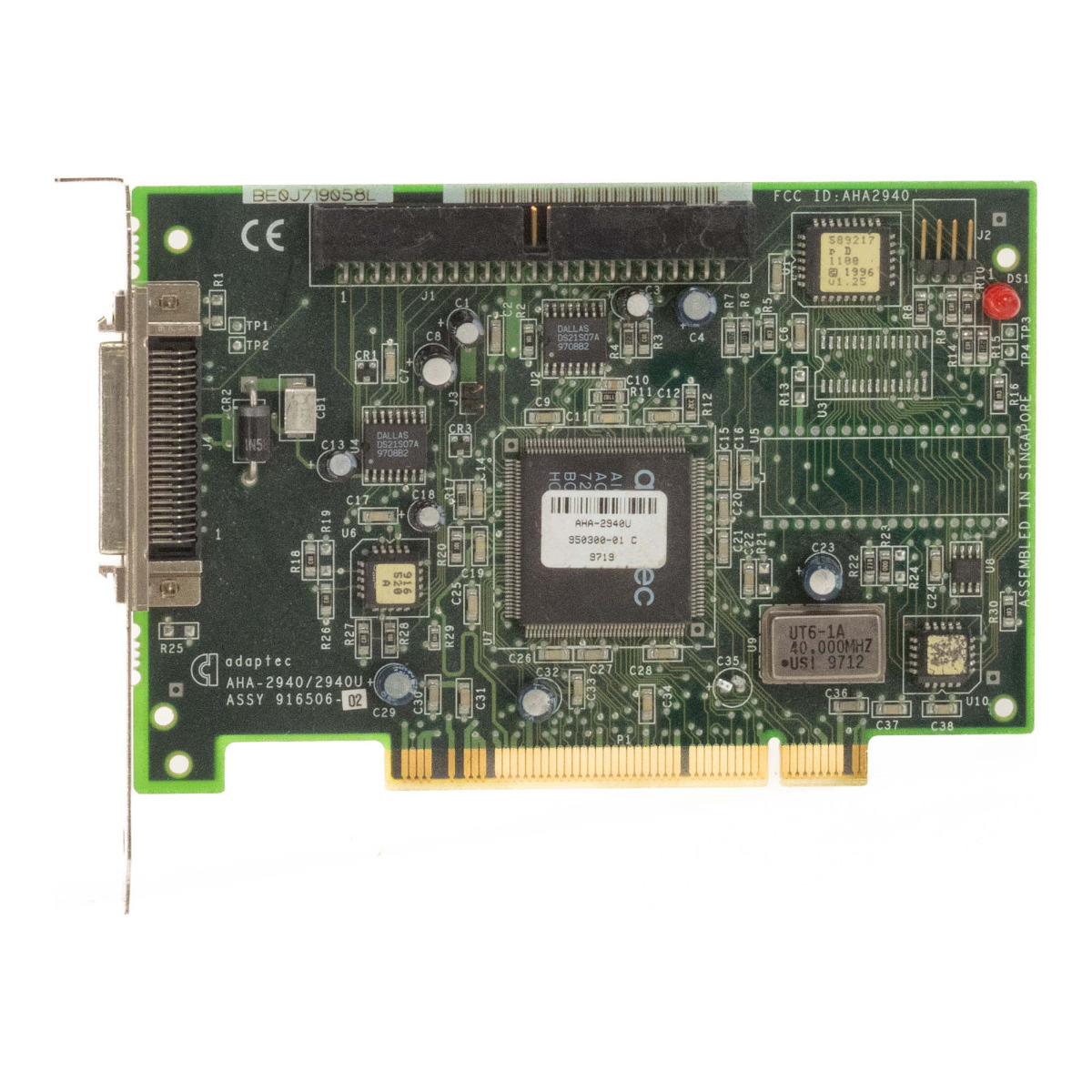 ADAPTEC AHA-2940U SCSI ULTRA PCI