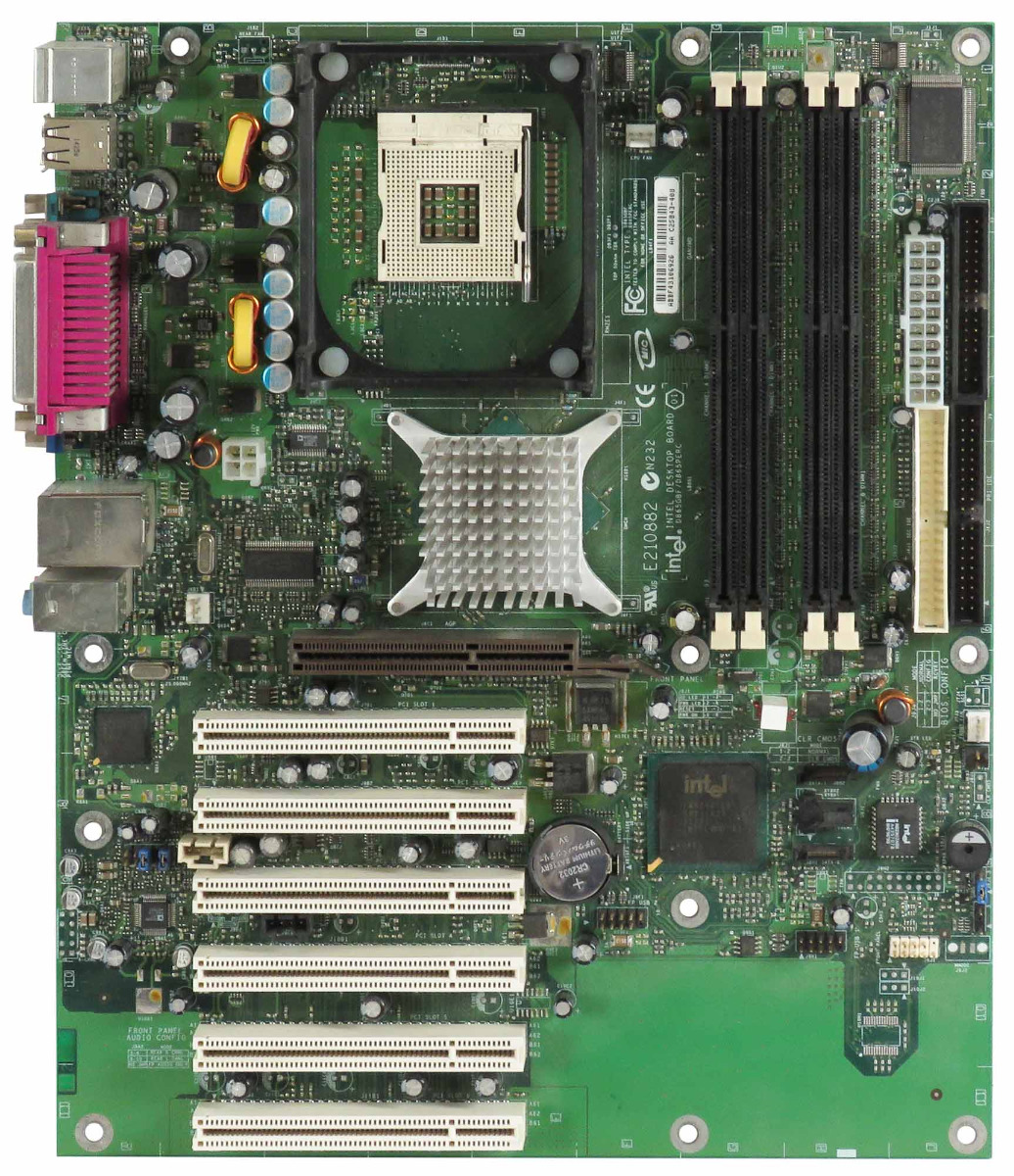 Carte mère INTEL D865GBF / D865PERC socket 478 DDR ATX