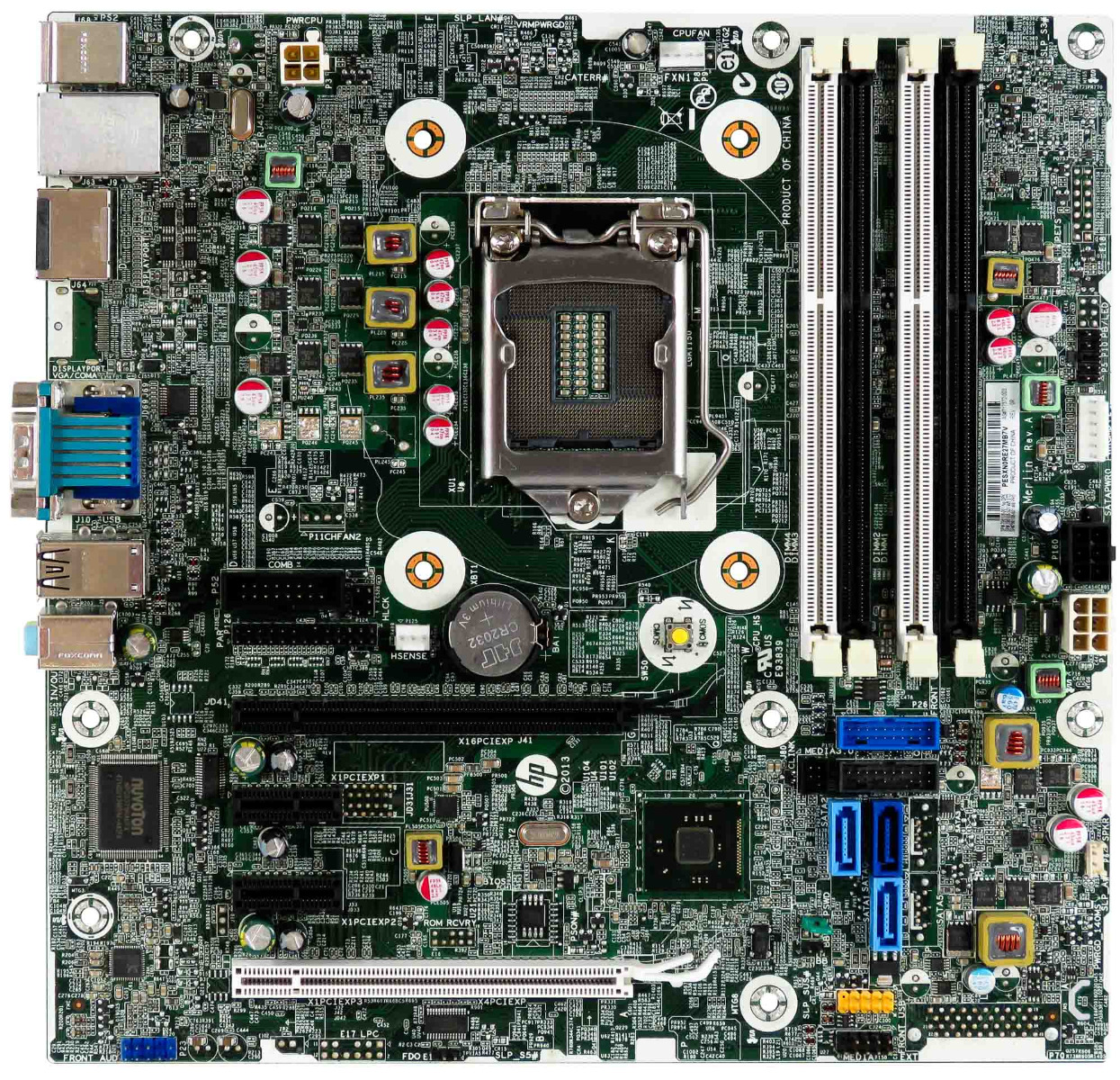 Carte mère HP 796108-001 (717372-003) socket LGA1150 mATX pour ELITESEDK 800 G1