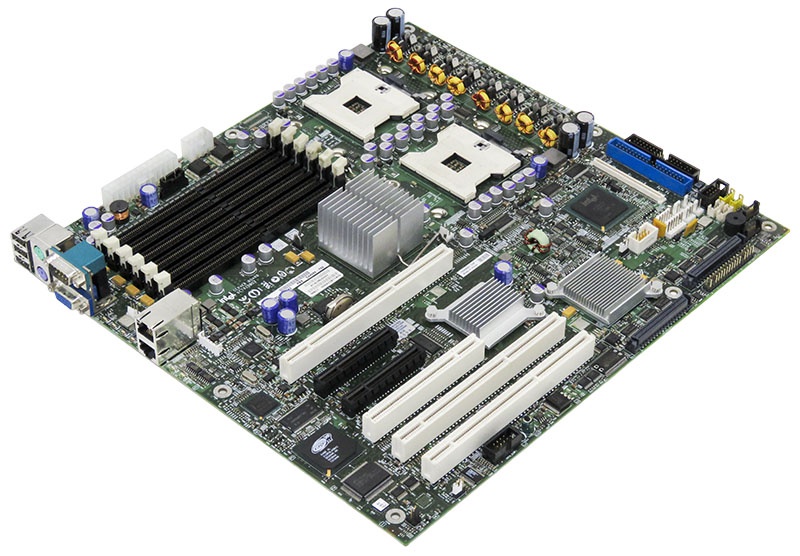 CARTE MÈRE INTEL SE7520BD2 DUAL s604 DDR SCSI SATA ATA PCIe C44686-801