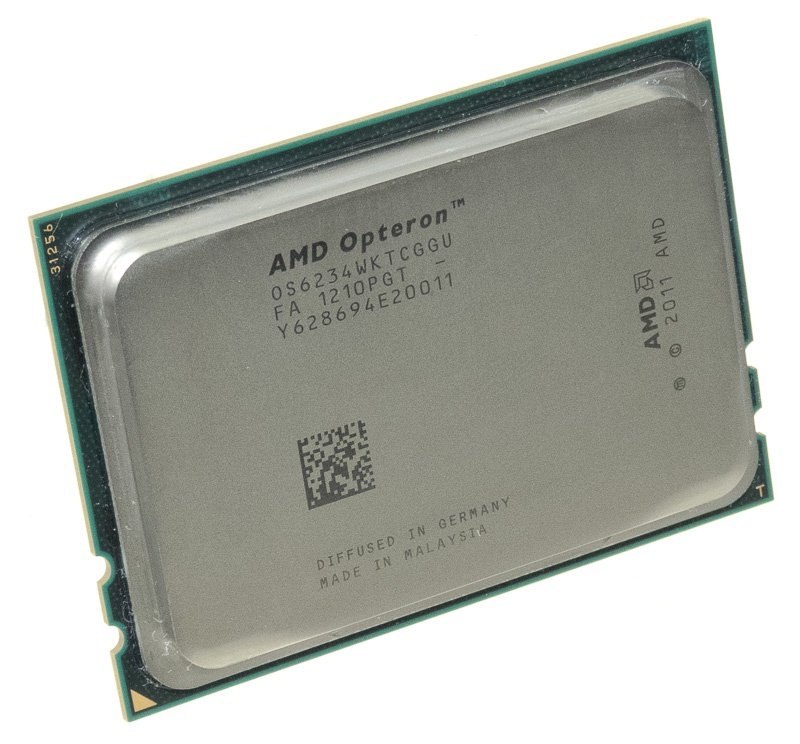 PROCESSEUR AMD OPTERON 6234 0S6234WKTCGGU 2400 MHz s.G34 12 CŒURS