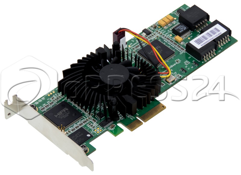 Carte d'accélération HIFN 105-000121-A VTL EXPRESS MINIBOARD LP