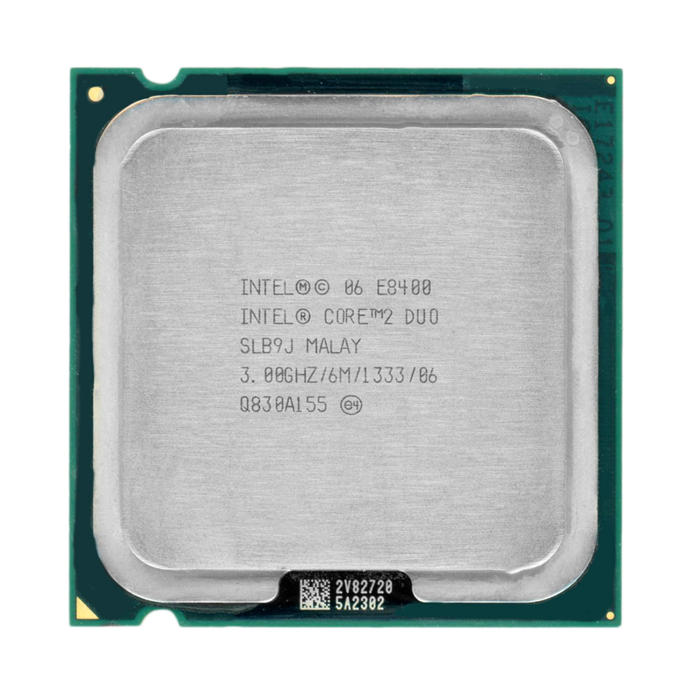 INTEL CORE 2 DUO E8400 3GHz SLB9J Socket LGA775