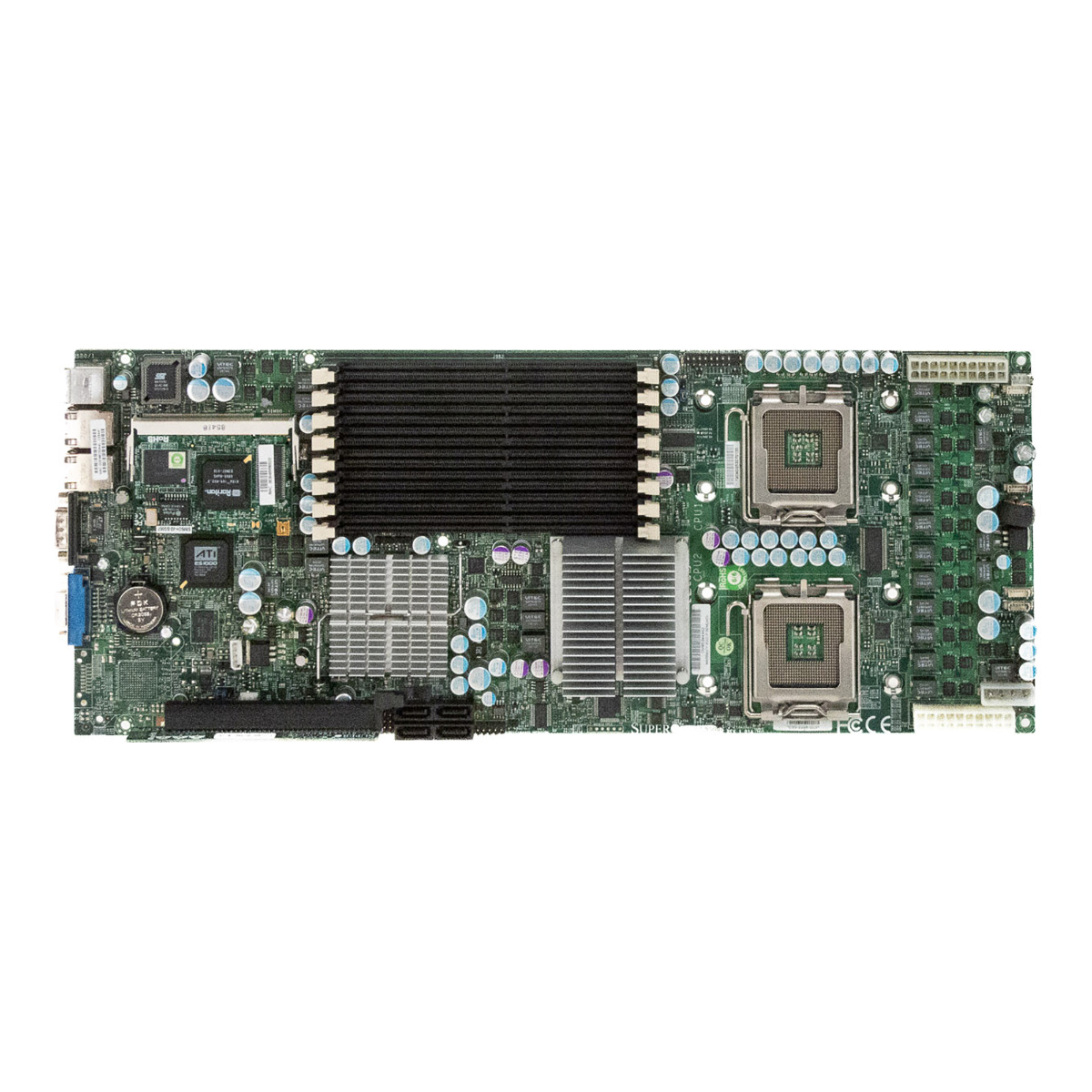Carte mère SUPERMICRO X7DWT-SG007 double socket 771 8x DDR2