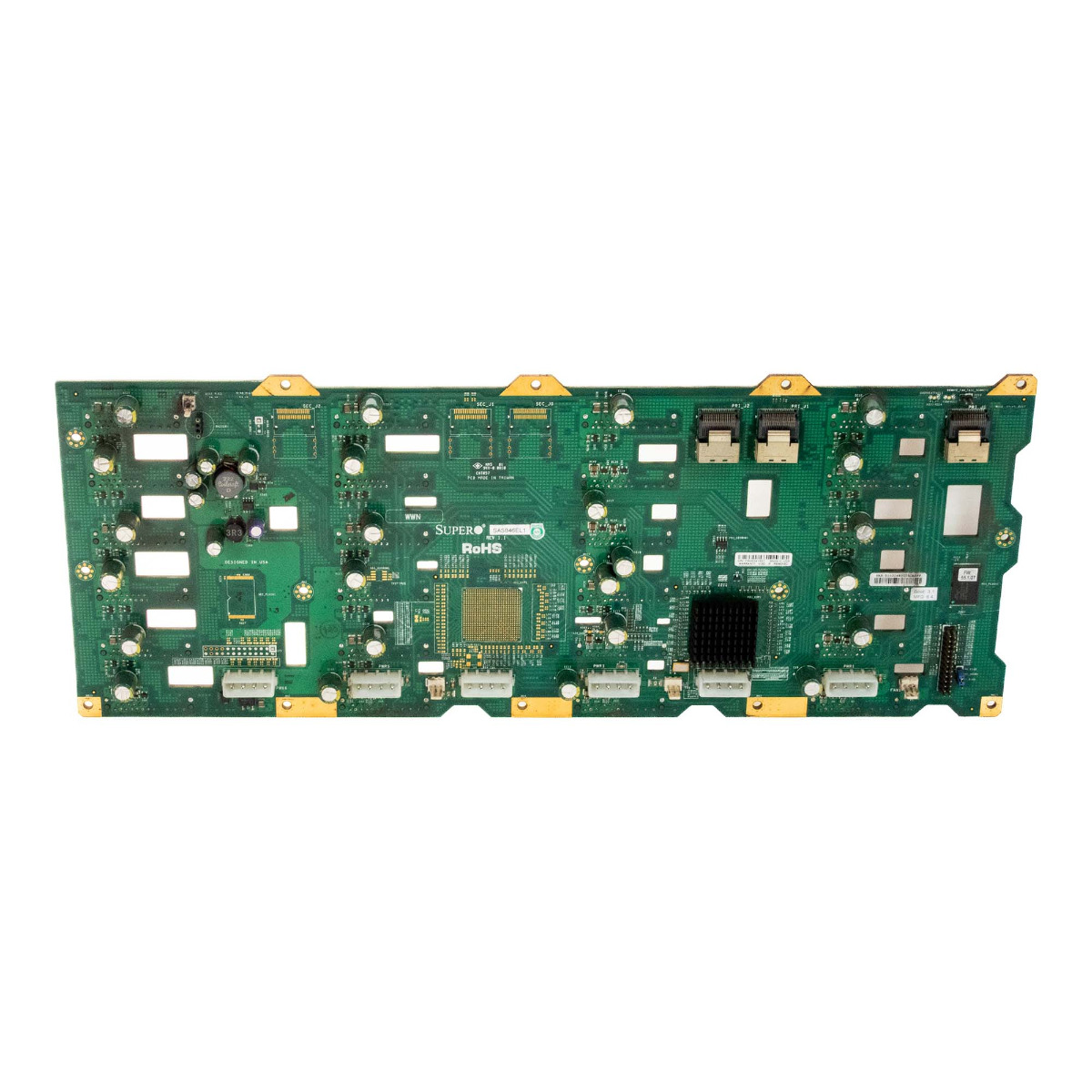 PLANCHE BACKPLANE SUPERMICRO BPN-SAS-846EL1 SAS846EL1 RÉV. 1.1 SAS 3 Gb/s