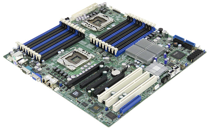 SUPERMICRO X8DTN+ CARTE MÈRE SERVEUR E-ATX À DOUBLE SOCKET LGA1366 DDR3