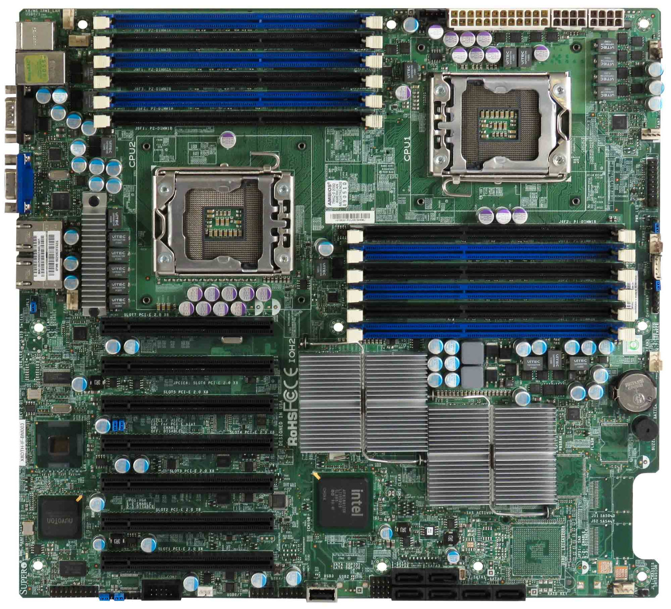 SUPERMICRO X8DTH-IF-BM003 DUAL SOCKET LGA1366 DDR3 SYSTEM BOARD