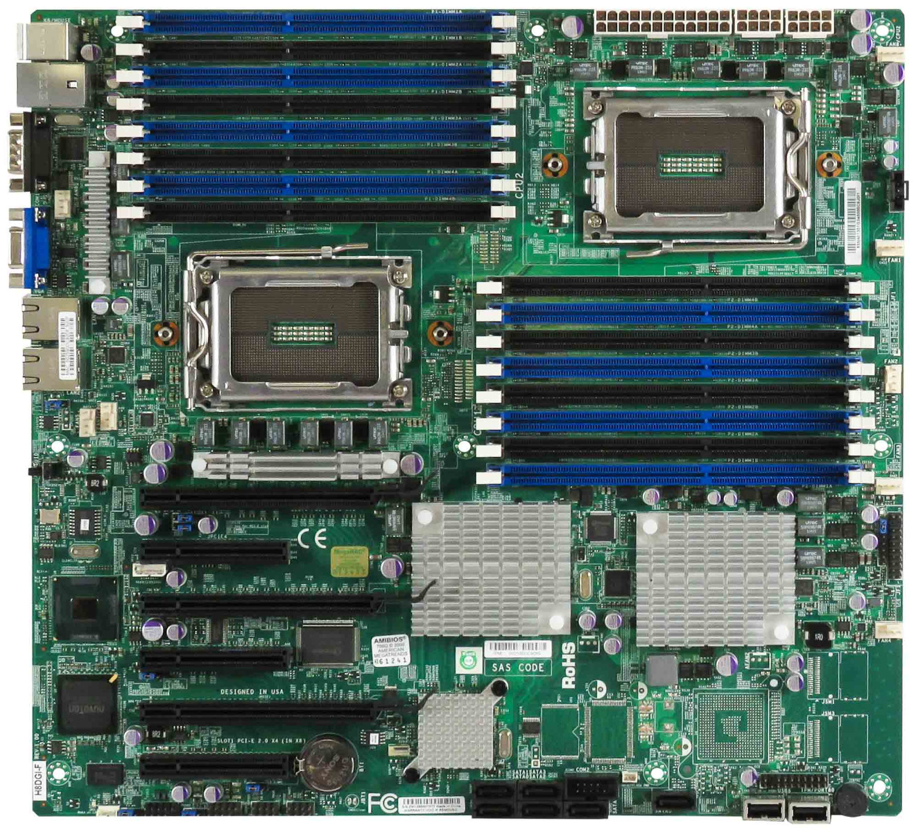 SUPERMICRO H8DGi-F CARTE MÈRE À 2x SOCKET G34 DDR3 PCIe SATA/300 pour CSE-822