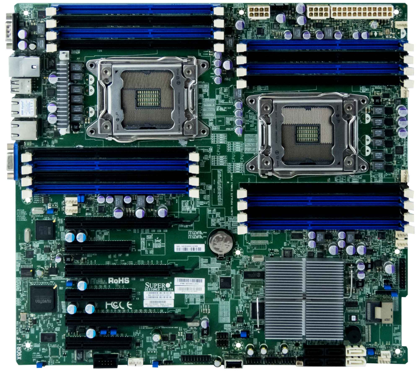 SUPERMICRO X9DRi-F CARTE MÈRE SYSTÈME DOUBLE LGA2011 DDR3 eATX