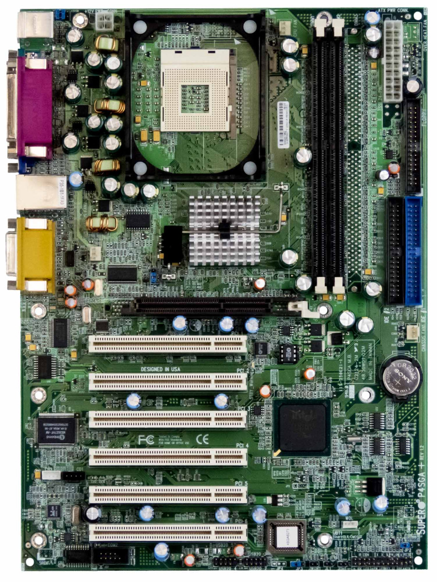 SUPERMICRO P4SGA+ CARTE MÈRE SOCKET 478 DDR AGP PCI ATX
