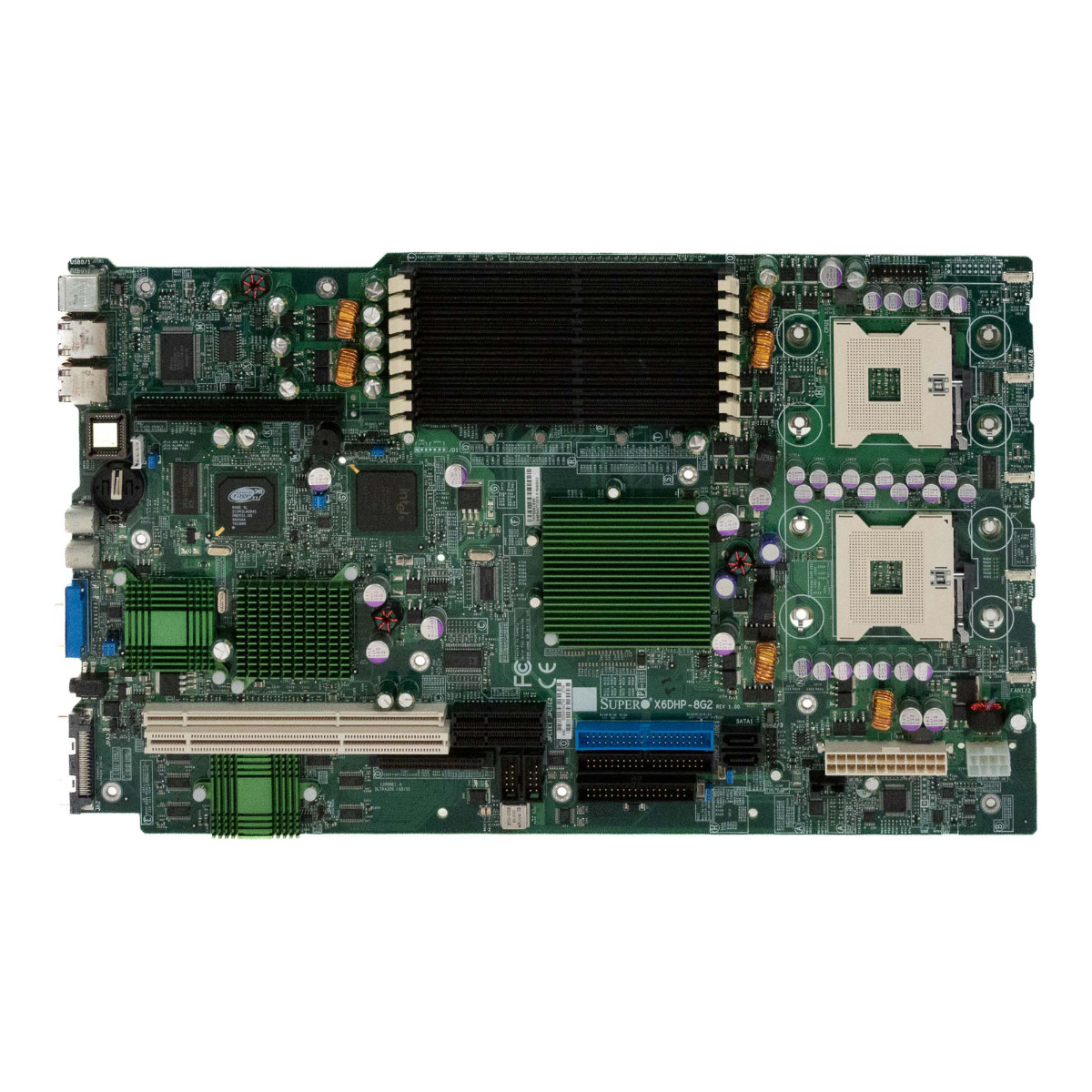 SUPERMICRO X6DHP-8G2 DUAL SOCKET 604 DDR2 SCSI SYSTEM BOARD