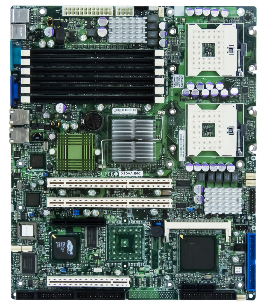 SUPERMICRO X6DVA-EG2 CARTE MÈRE DOUBLE SOCKET 604 DDR3 ATX