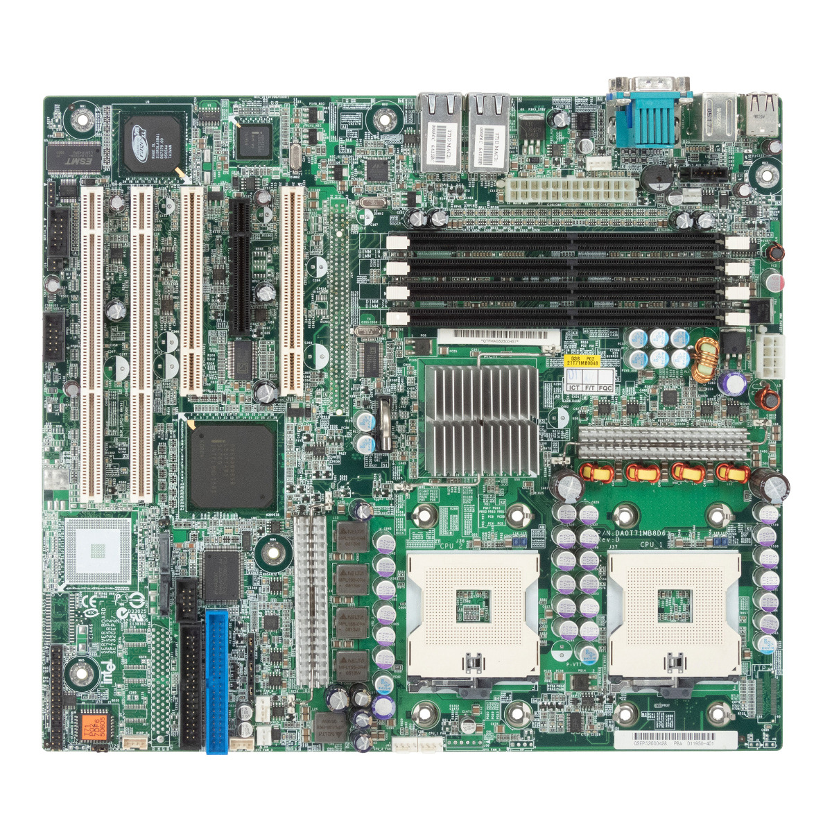 INTEL SE7525RP2 / SE7320EP2 D11950-401 DUAL s.604 DDR2 eATX