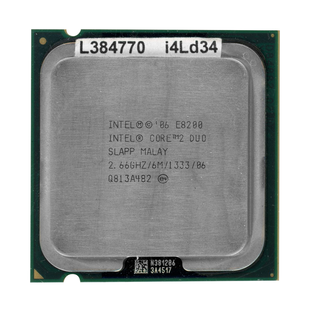 INTEL CORE 2 DUO E8200 SOCKET 775 2,667 GHz SLAPP