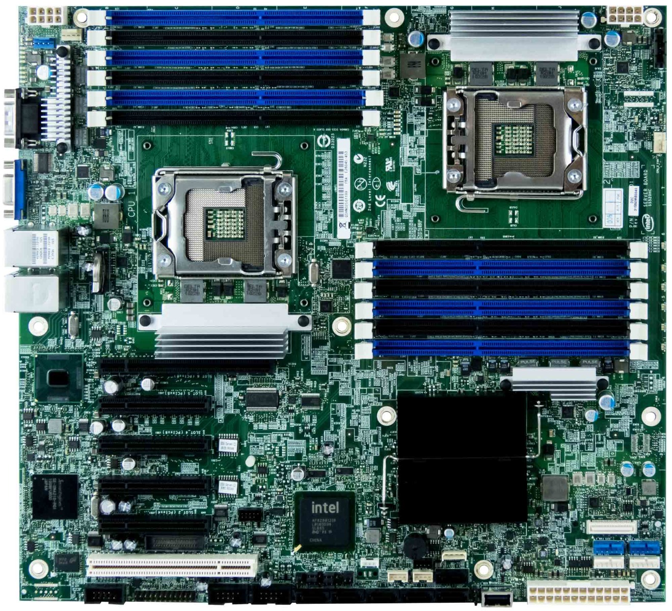 Carte mère INTEL S5520HC (2x LGA1366, DDR3)