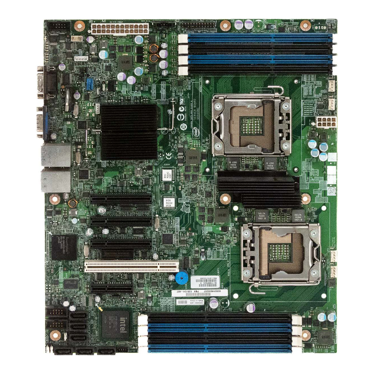 CARTE MÈRE INTEL S5500BC E25124-407 Dual Socket 1366 DDR3 SSI CEB