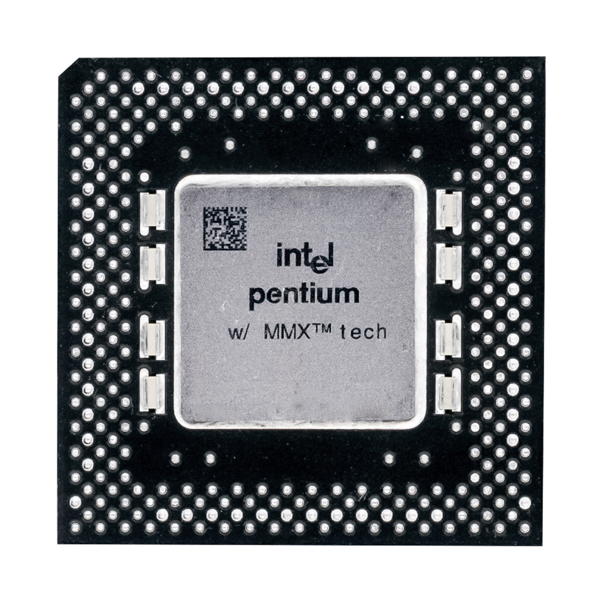 INTEL PENTIUM MMX 200MHz SOCKET 7 SL27J