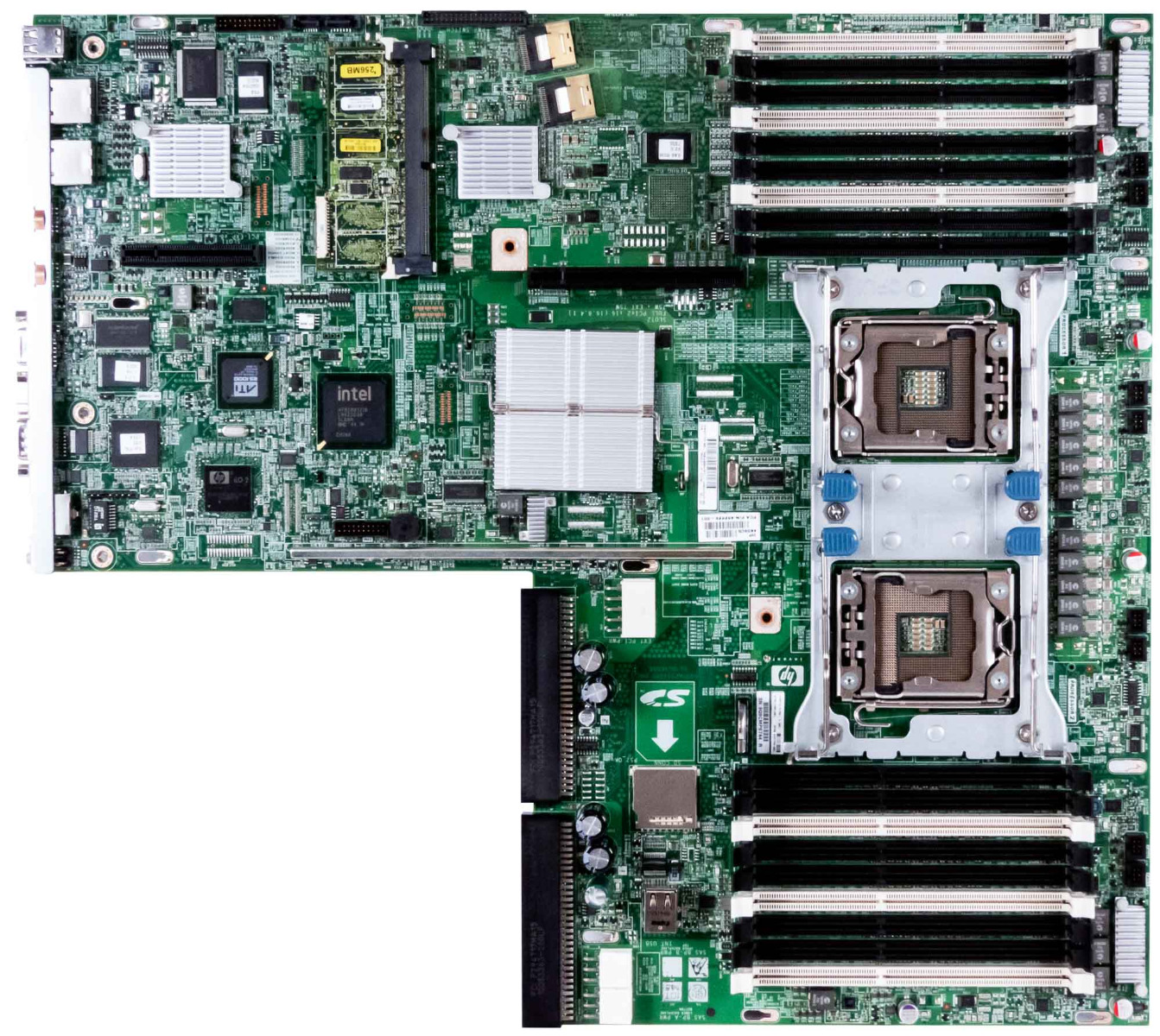 HP 493799-001 CARTE MÈRE DUAL SOCKET LGA1366 DDR3 462629-001 PROLIANT DL360 G6