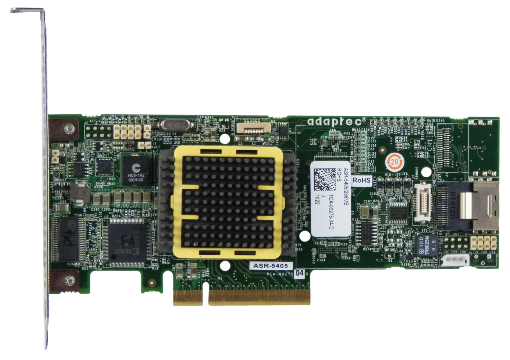 ADAPTEC ASR-5405/256 Mo RAID SAS PCIe x8