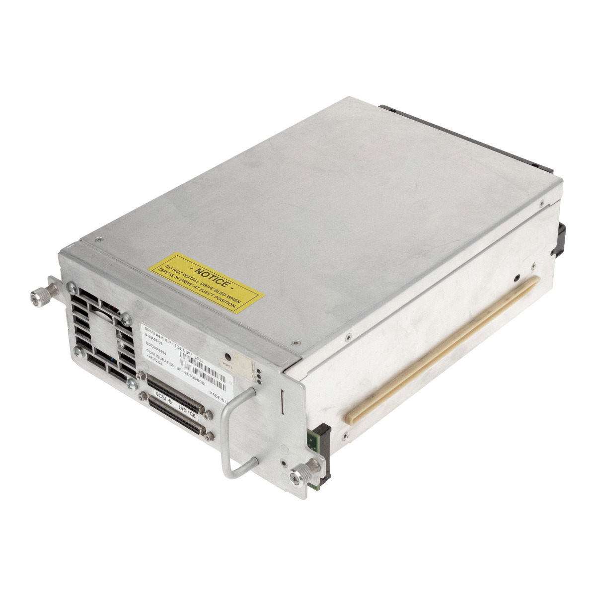 QUANTUM 8-00406-01 UF-IN-LTO3-SCSI LTO-3 LVD SCSI ASM i500/i2000