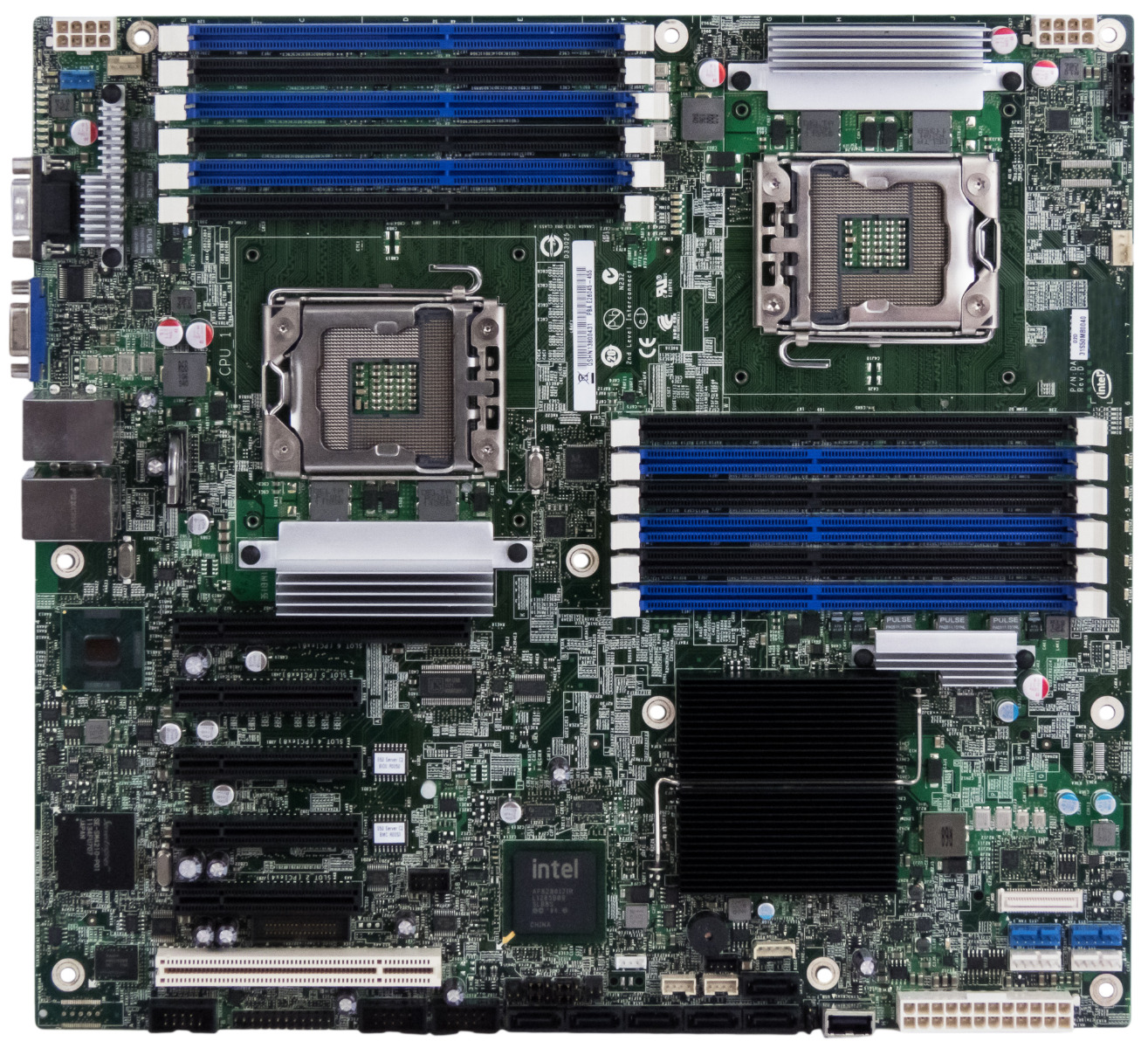 INTEL S5520HC 2x SOCKET 1366 DDR3